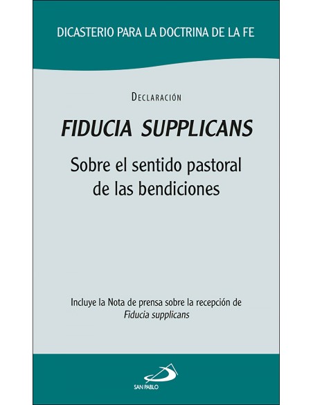 Fiducia supplicans