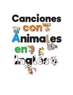 Canciones con animales en ingles
