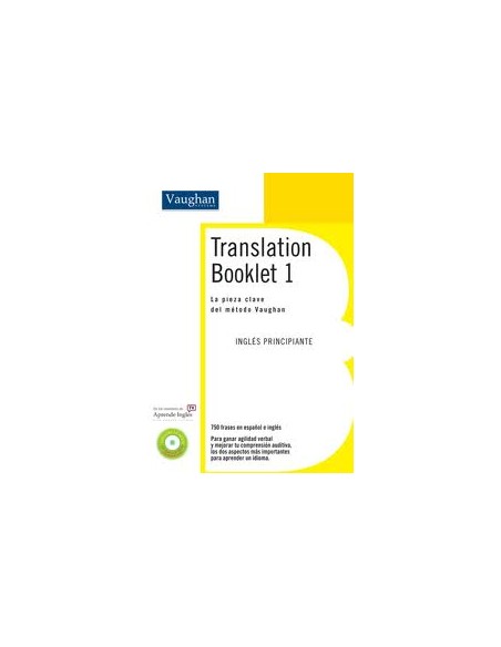 TRANSLATION BOOKLET 1