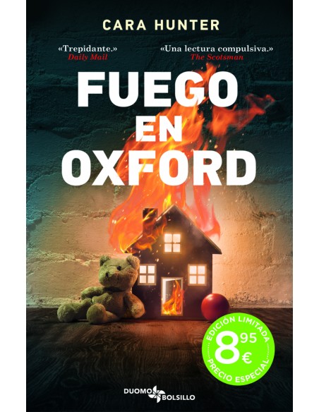 Fuego en Oxford