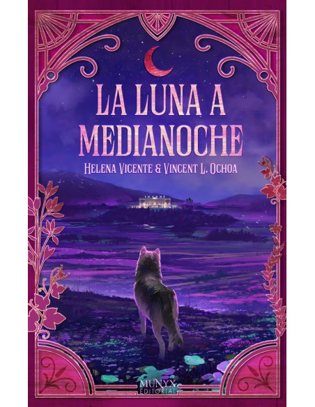 La luna a medianoche