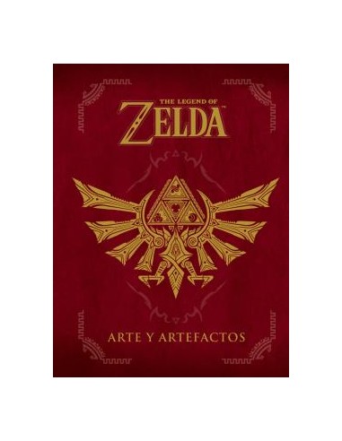 THE LEGEND OF ZELDA ARTE Y ARTEFACTOS NUEVO PVP