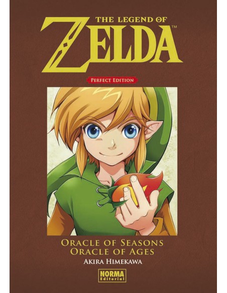 THE LEGEND OF ZELDA PERFECT EDITION 4 ORACLE OF SEASONS Y ORACLE OF AGES NUEVO PVP