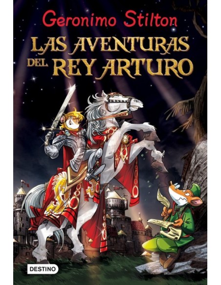GRANDES HIST ESPECIAL AVENTURAS REY ARTU