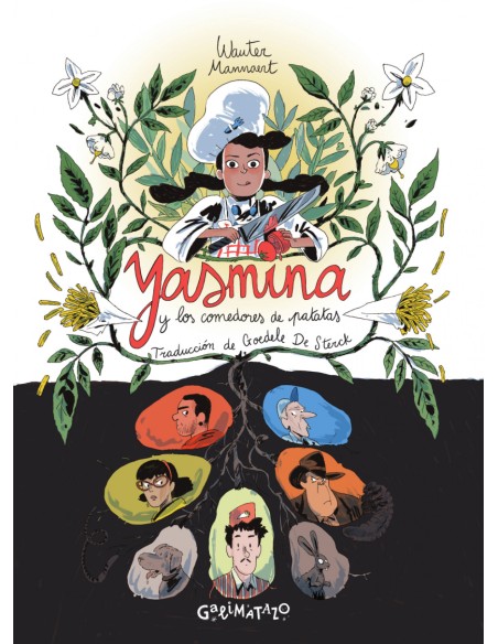 Yasmina y los comedores de patatas