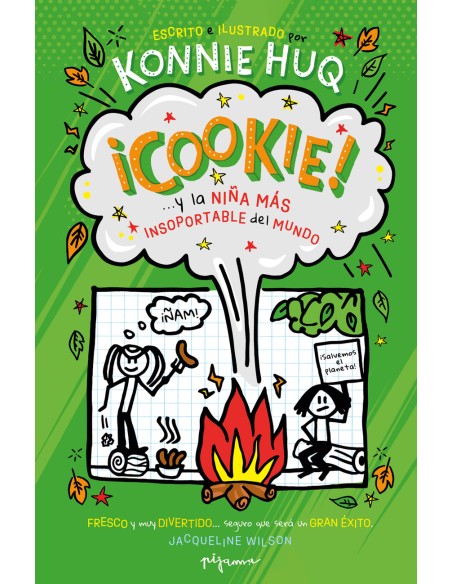 Cookie y la nina mas insoportable del mundo