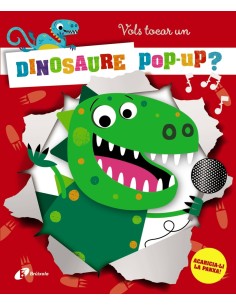 Vols tocar un dinosaure pop up