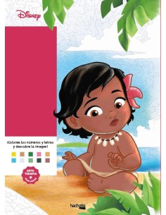 Colorea y descubre el misterio Los mejores bebes