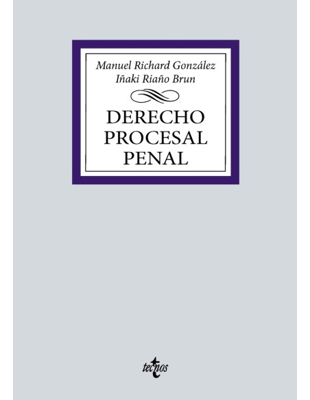Derecho procesal penal