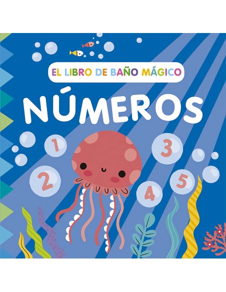 El libro de bano magico Numeros