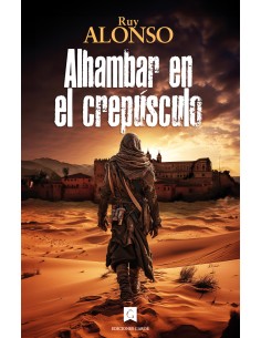 Alhambar en el crepusculo