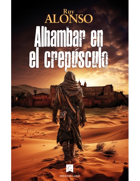 Alhambar en el crepusculo