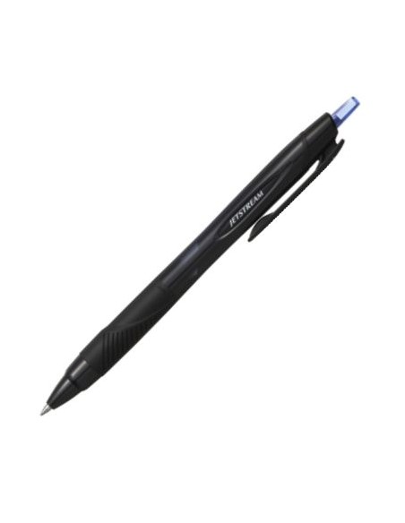 C 12 boligrafo uni ball jetstream sport 07mm azul