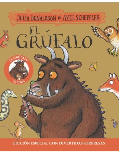 El grufalo Edicion 25 aniversario