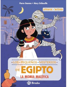 Los pequenos misterios de Egipto 2 La momia malefica