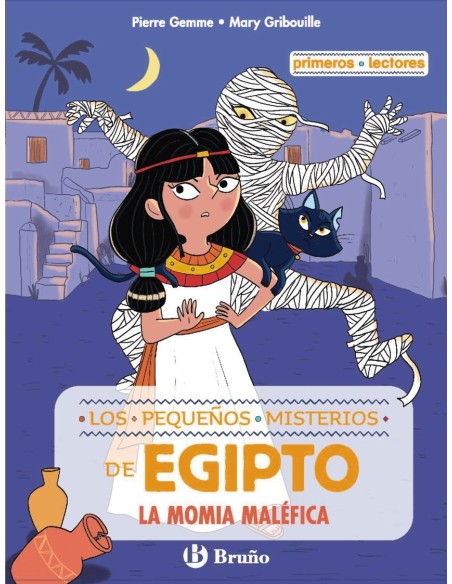 Los pequenos misterios de Egipto 2 La momia malefica