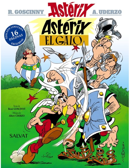 Asterix el galo Edicion 2024