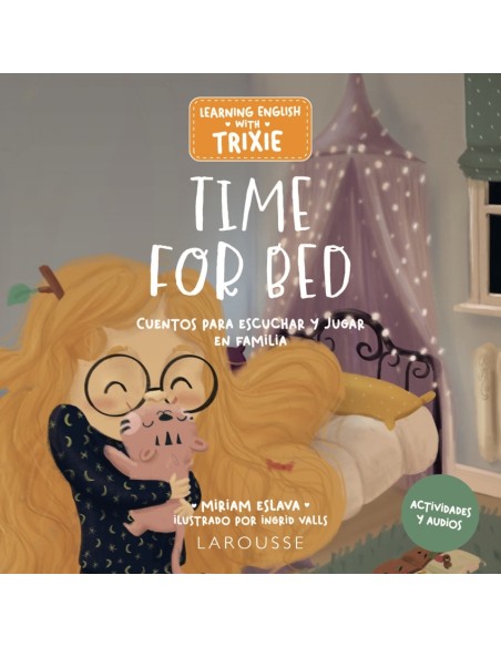 Learning English with Trixie Time for Bed