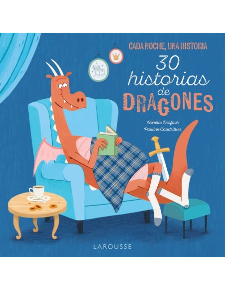 30 Historias de dragones