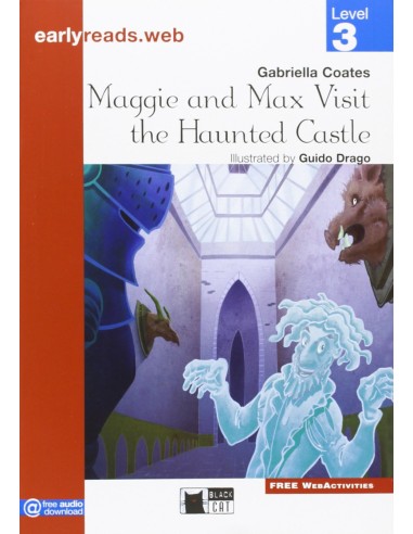 Magic and max visited haunted castle