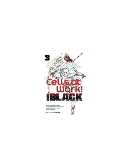 CELLS AT WORK CODE BLACK 03