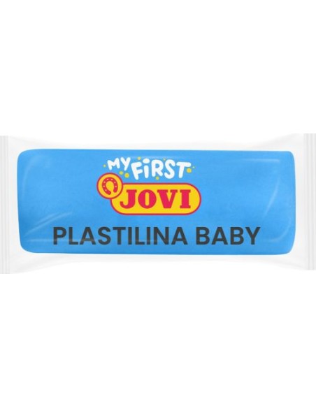 C 18 TACOS PASTA PARA MODELAR 38G AZUL SUPER BLANDA MY FIRS