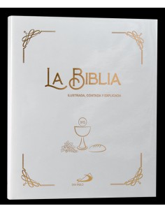 La Biblia ilustrada contada y explicada