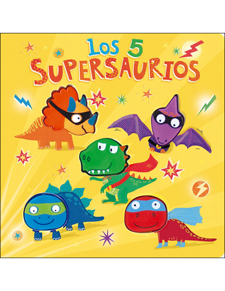 Los 5 supersaurios