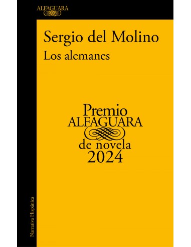 Los alemanes Premio Alfaguara de novela 2024