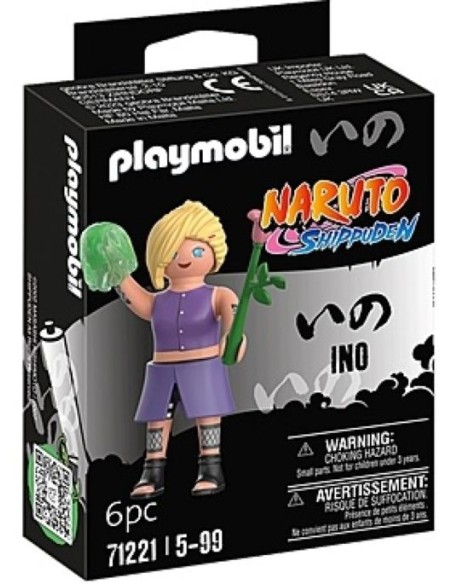 INO NARUTO PLAYMOBIL