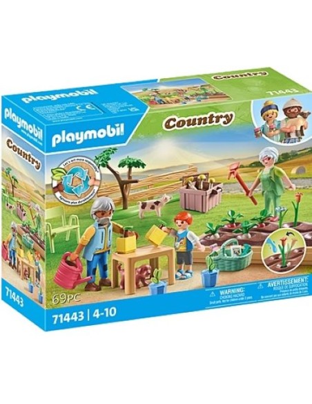 HUERTO DE LOS ABUELOS PLAYMOBIL