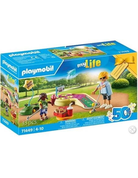 MINI GOLF PLAYMOBIL