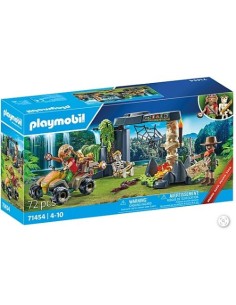 BUSCADORES DE TESOROS EN LA JUNGLA PLAYMOBIL