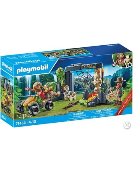 BUSCADORES DE TESOROS EN LA JUNGLA PLAYMOBIL