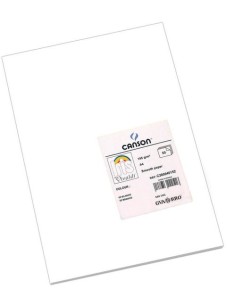 PAQ 250 CARTULINAS IRIS A4 185G BLANCO