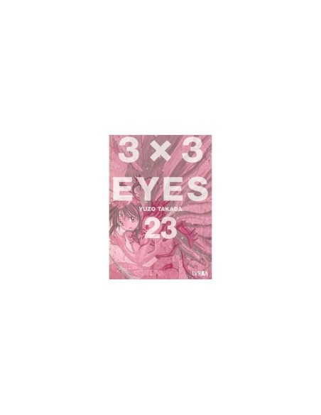 3X3 EYES 23