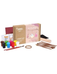 Kit manualidades pajaros con pasta modelar air dry air dry birds