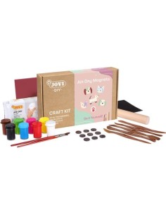 Kit manualidades imanes de mascotas con pasta modelar air dry air dry magnets
