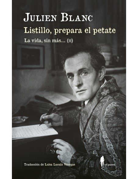 Listillo prepara el petate