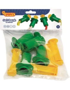 Bolsa 4 extrusoras formas diversas soft dough blandiver