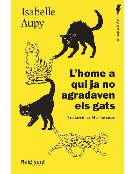L home a qui ja no agradaven els gats