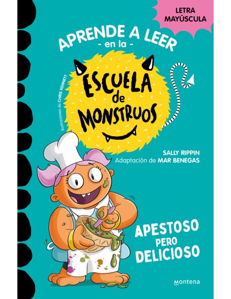 Aprender a leer en la Escuela de Monstruos 14 Apestoso pero delicioso