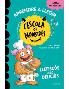 Aprendre a llegir a l Escola de Monstres 14 Llefiscos pero delicios