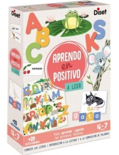 APRENDO EN POSITIVO A LEER