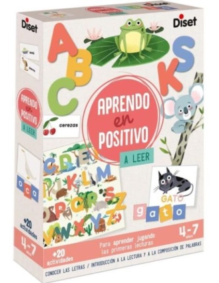 APRENDO EN POSITIVO A LEER