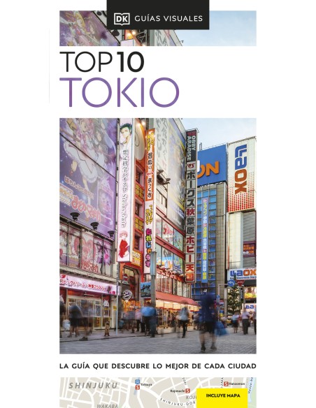 Tokio Guias Visuales TOP 10