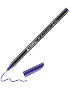 c 10 rotulador edding 1200 violeta 08 punta de fibra