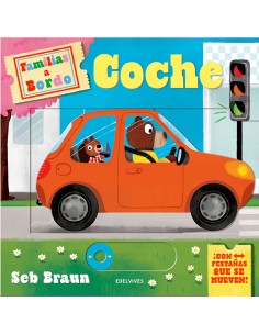 Familias a bordo Coche