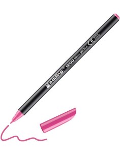C 10 ROTULADOR EDDING 1200 ROSA 09 PUNTA DE FIBRA