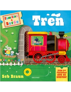 Familias a bordo Tren